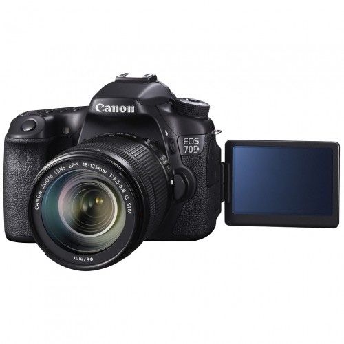 Фотоапарат Canon EOS 70D 18-135mm IS STM Kit Black
