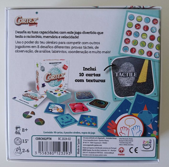 Jogo Cortex Challenge 2 NOVO