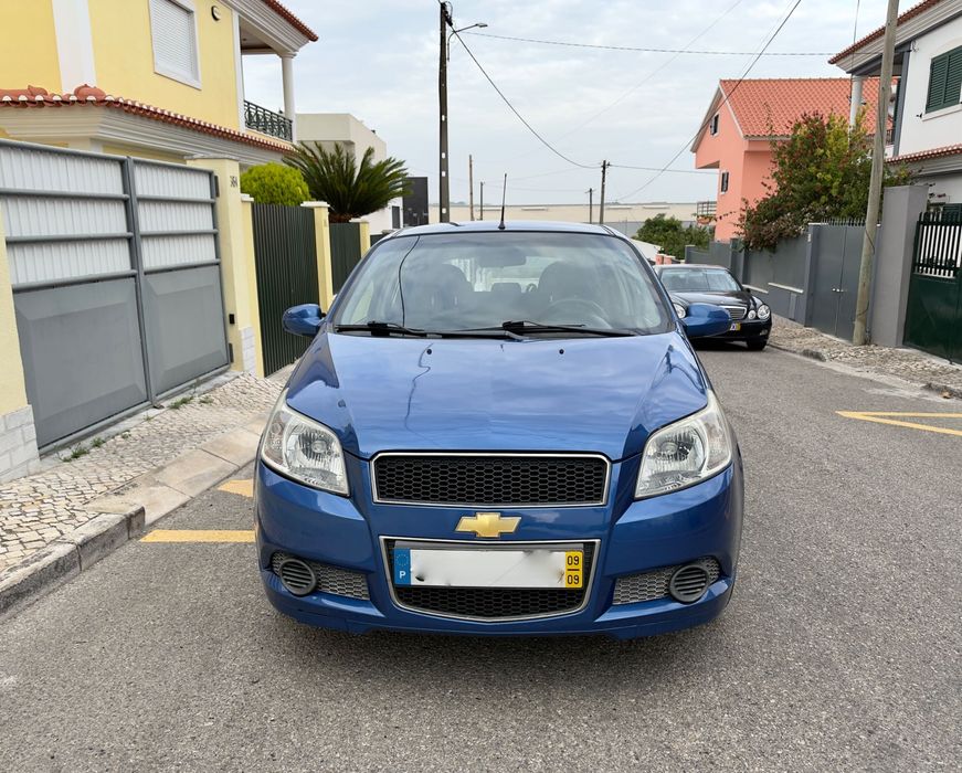 Chevrolet Aveo Gasolina/GPL foto 5