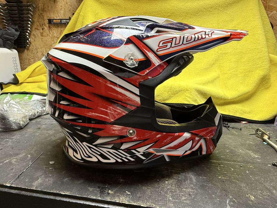 Kask suomy xwing S cross enduro