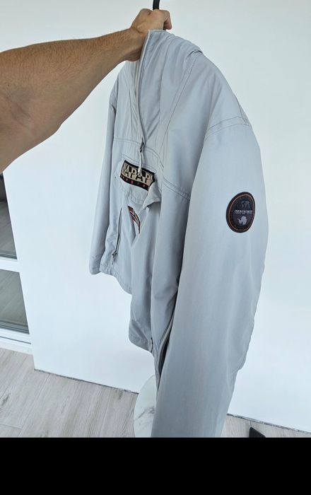 Napapijri анорак, куртка Anorak Ice Men regular fit — zdjęcie 4