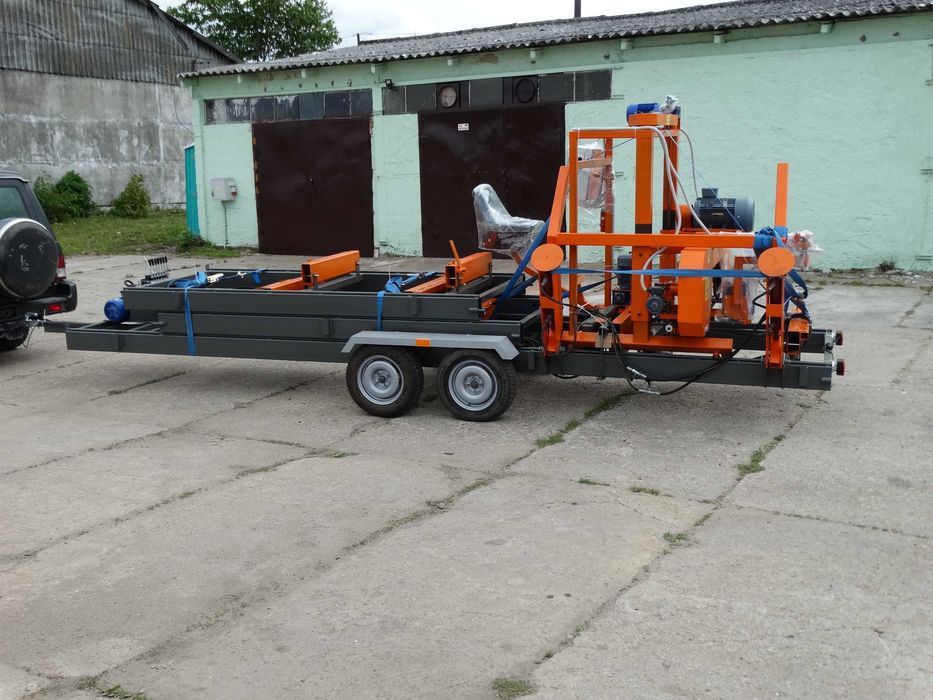 Trak taśmowy, przewożny, pełna hydraulika, torowisko 12 mb.