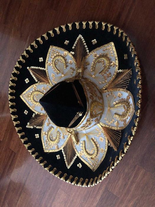 Sombrero mexicano genuíno