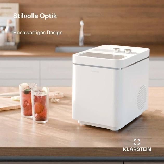 Льодогенератор з Німеччини Klarstein IceCraft 12 кг 10046190