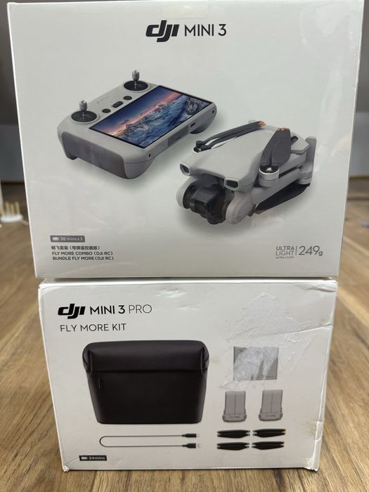 Nowy dron Dji mini 3  fly more combo+ zestaw Kit(torba,kabel,skrzydla)