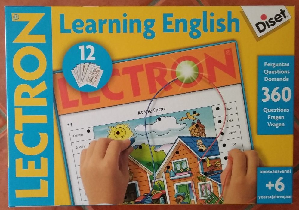 Jogo Lectron Learning English Diset