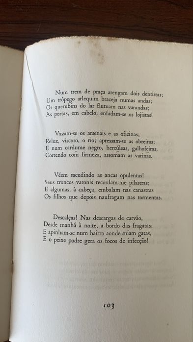 o livro de Césario verde
