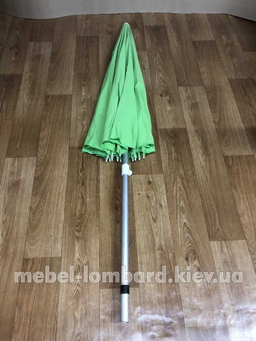 Зонт садовый "ТЕ-005-240 Time Eco " Зеленый" 2.4 м ,бу