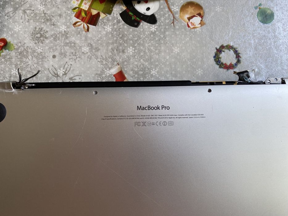 Ноутбук MacBook Pro Model A1425 i7 8Gb