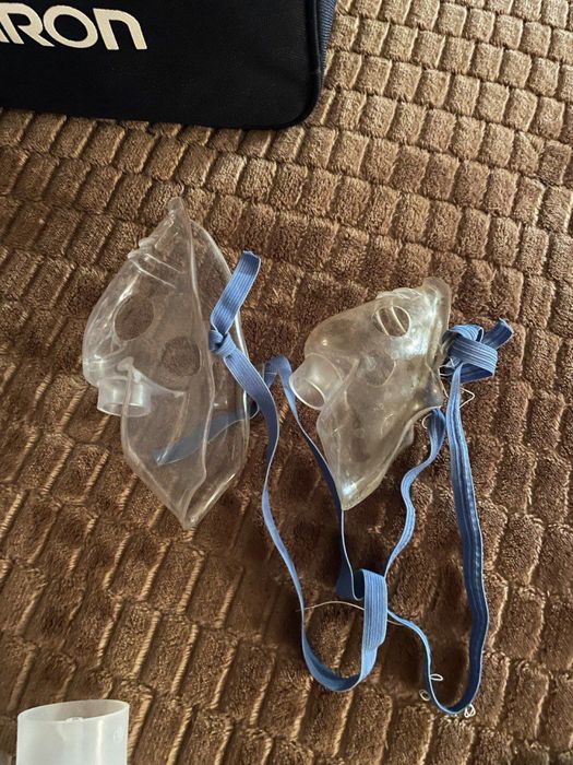 Інгалятор (небулайзер) Omron Comb Air - компактний, потужний.