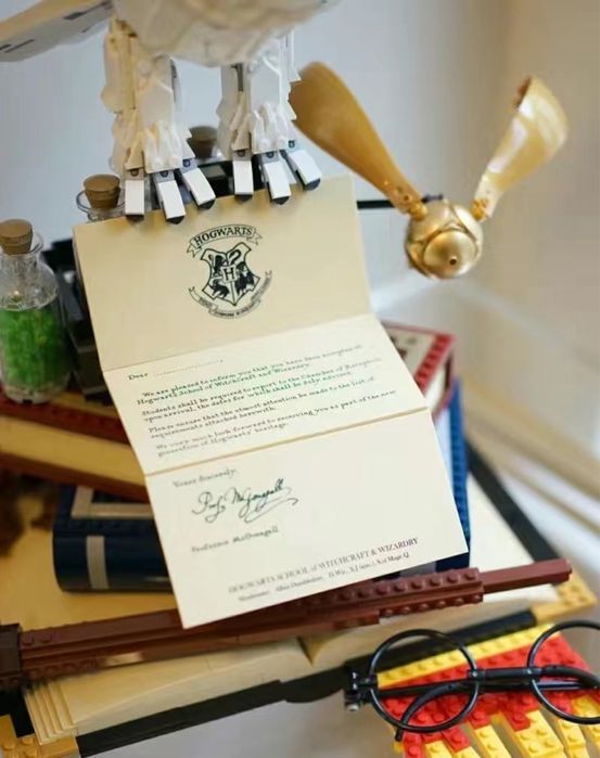 Конструктор Гедвіга Хогвардс Хедвіга Гаррі Поттер