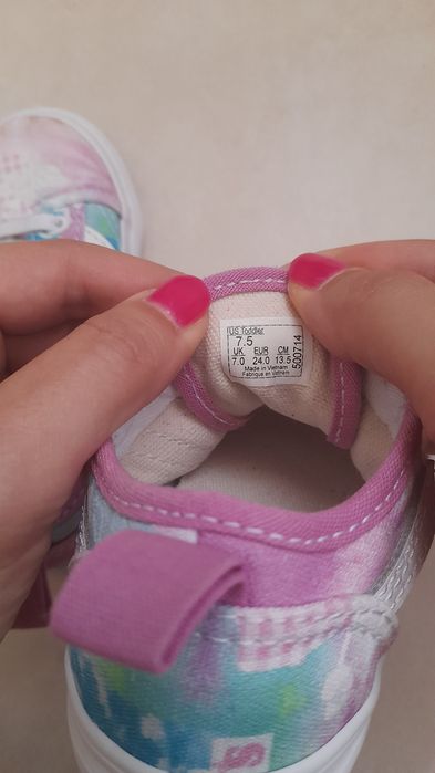 Sapatilhas Vans Menina