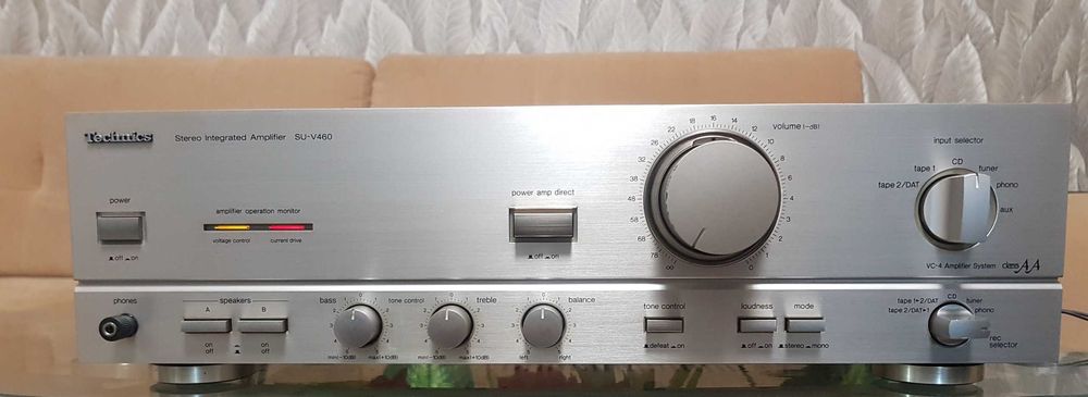 Усилитель Technics SU-V460 Class AA stereo made in Japan: 7 500