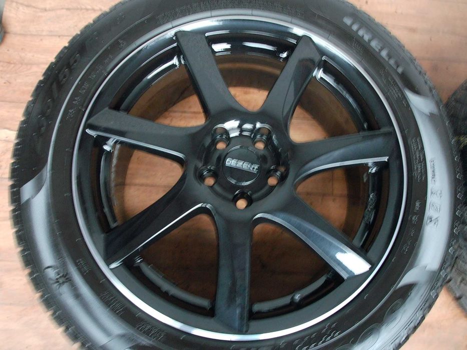 Felgi Dezent Peugeot Citroen Opel Ford Volvo Jaguar 18x7,5 5x108 ET48