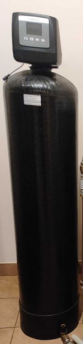 Filtry-  odżelaziacz, odmanganiacz, zmiękczacz, hydrofor