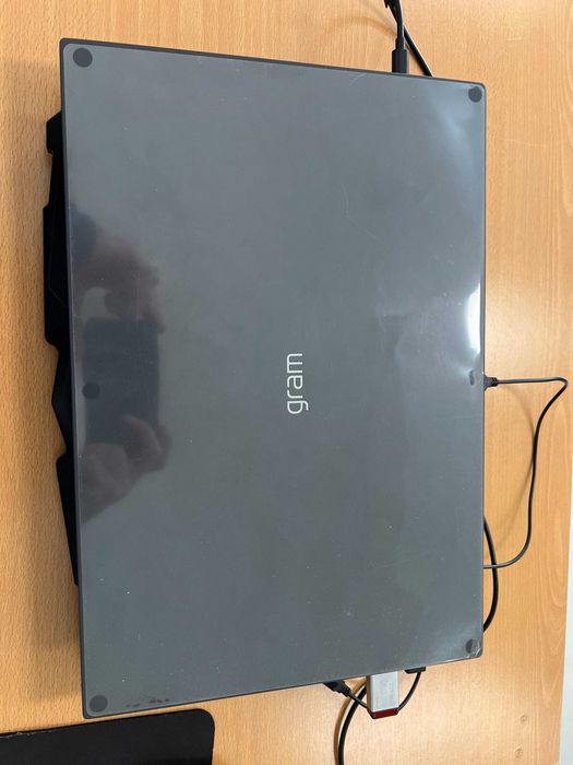 Lg Gram 17z90q  16gb i5 12gen 16 ddr5 igual a novo na caixa com fatura