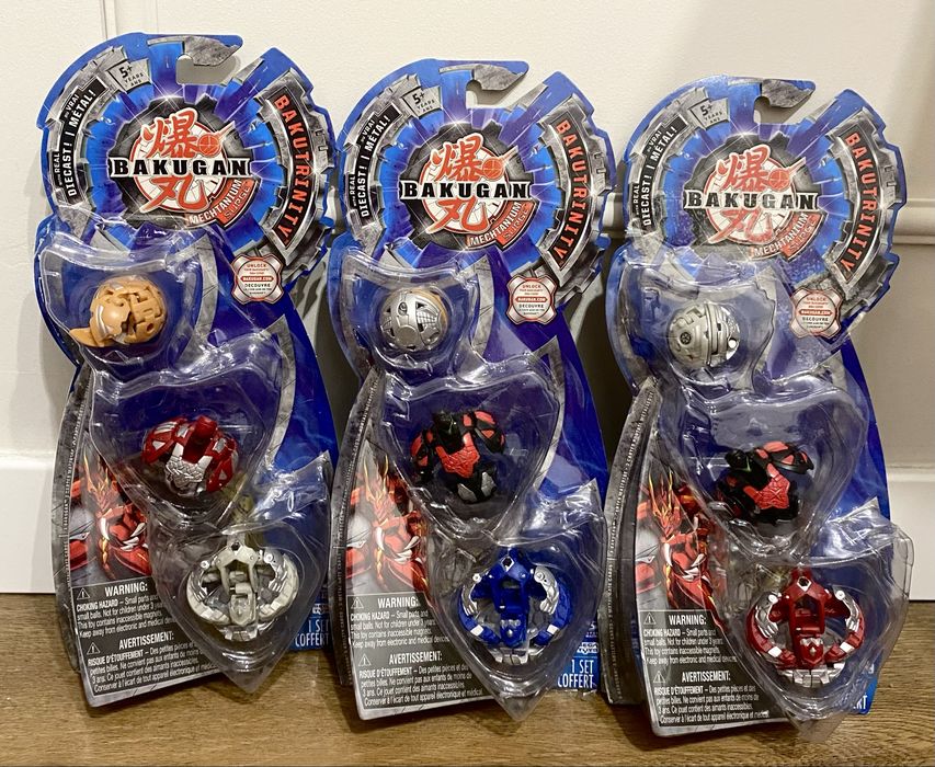 Набір Bakugan Mechtanium Surge Бакуган 4 сезон