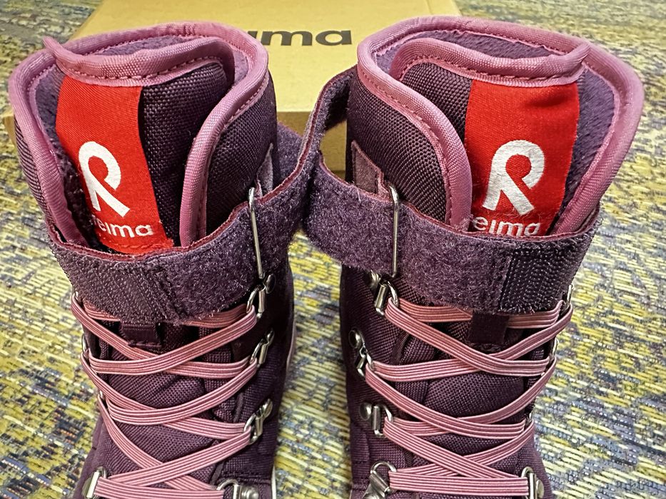 Reima. Зимові Reimatec Quicker 33, як нові, 21.7 см