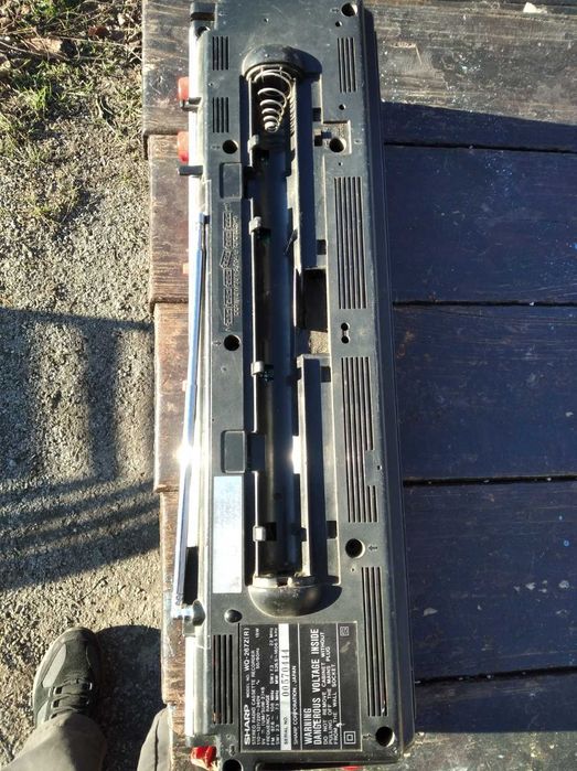 Винтажный магнитофон SHARP  .