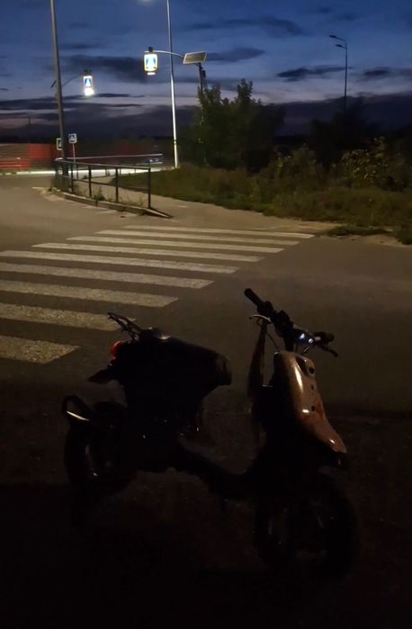 Yamaha Jog Aprio Malaguti F12