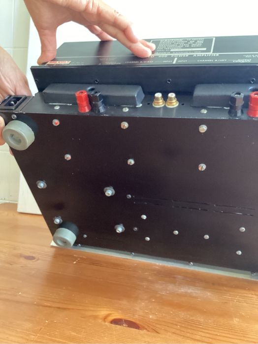 Amplificador Dynaco stereo 400.