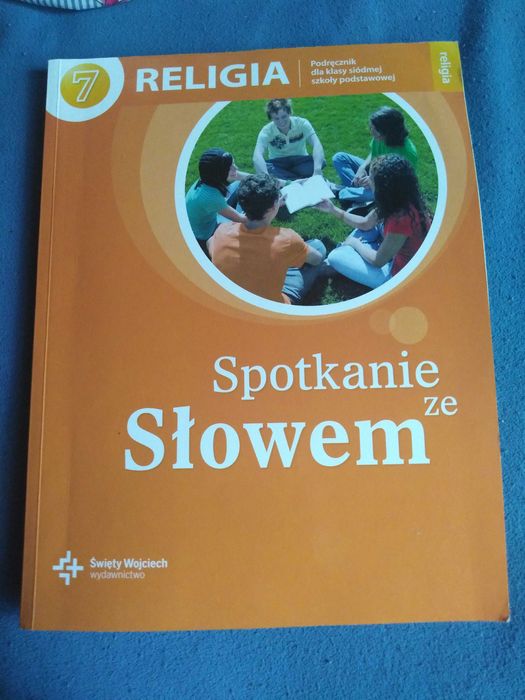 Książka do religii kl. 7