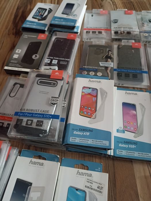 67x etui na różne telefony, nowe.