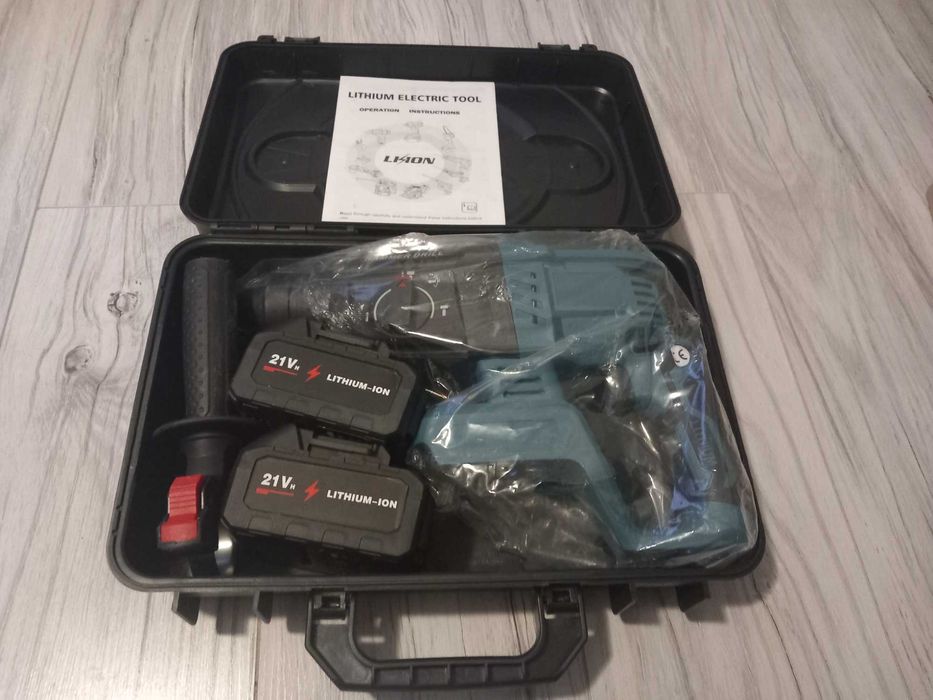 Akumulatorowa wiertarka udarowa bezszczotkowa