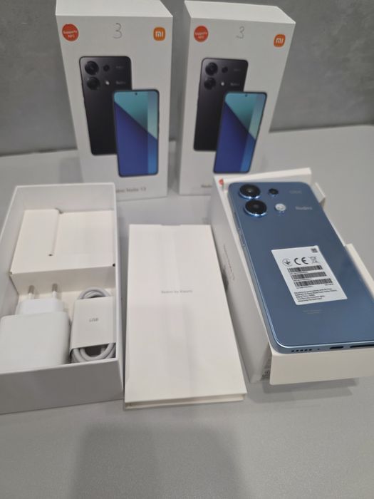 Xiaomi Redmi Note 13 8/256GB ВІТРИННІ ВАРІАНТИ з залишковим зображенням (останні фото)