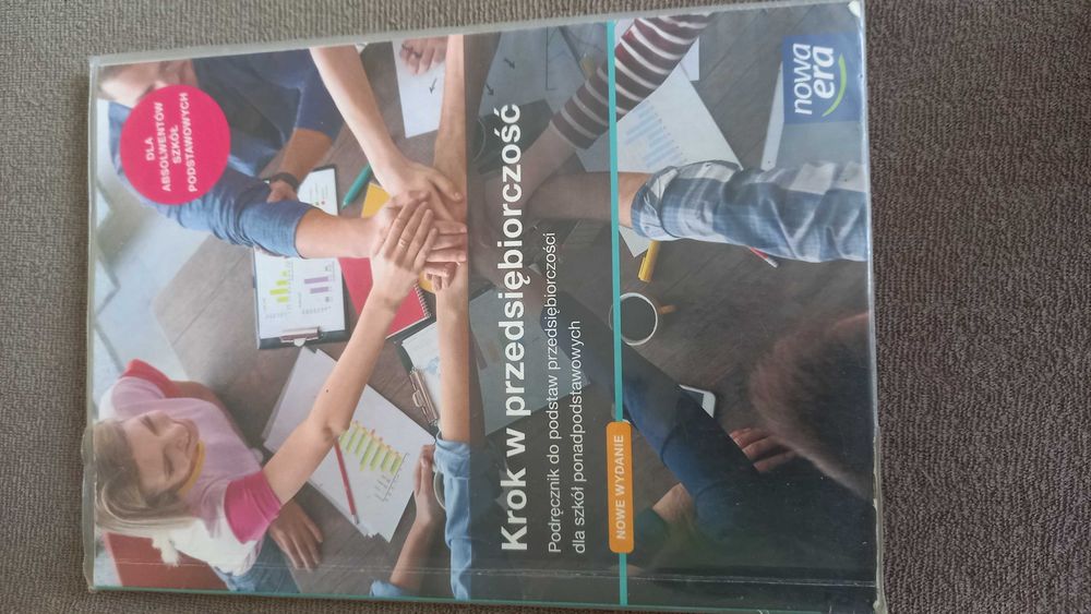 Podręcznik do podstaw przedsiębiorczości - Krok w przedsiębiorczość