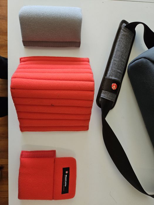 Bolsa / Mala Fotografia Manfrotto Windsor Messenger M