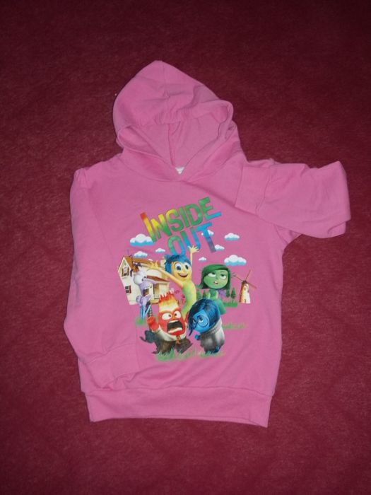 Bluza W głowie się nie mieści + spodniczka