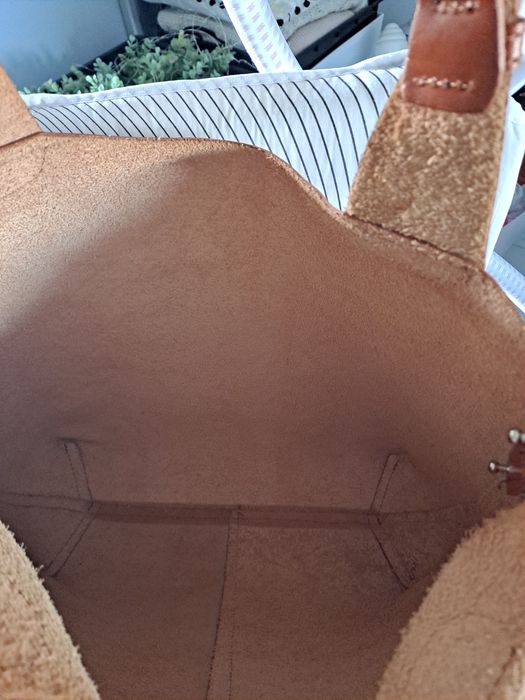 Torebka  ze skóry shopperka Vera Pelle