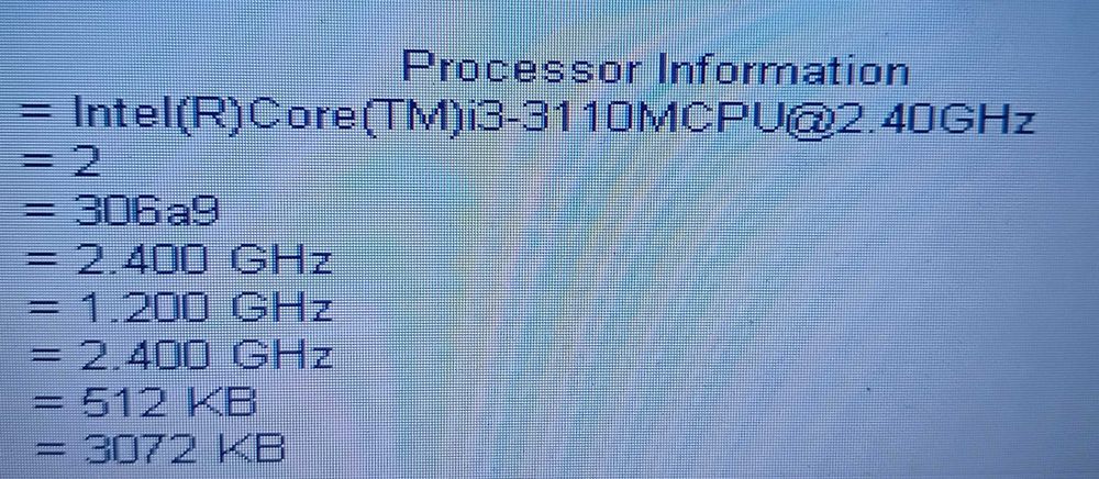 (76) laptop Dell E5530 - Intel Core i3 - 3110M - SSD 240