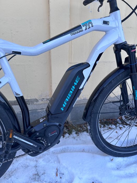 Haibike Sduro Trekking 7.0 - *Bosch CX* *500 wh* *jak nowy* okazja