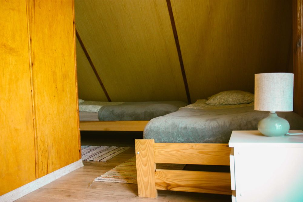 Domek letniskowy w Nartach gm. Jedwabno