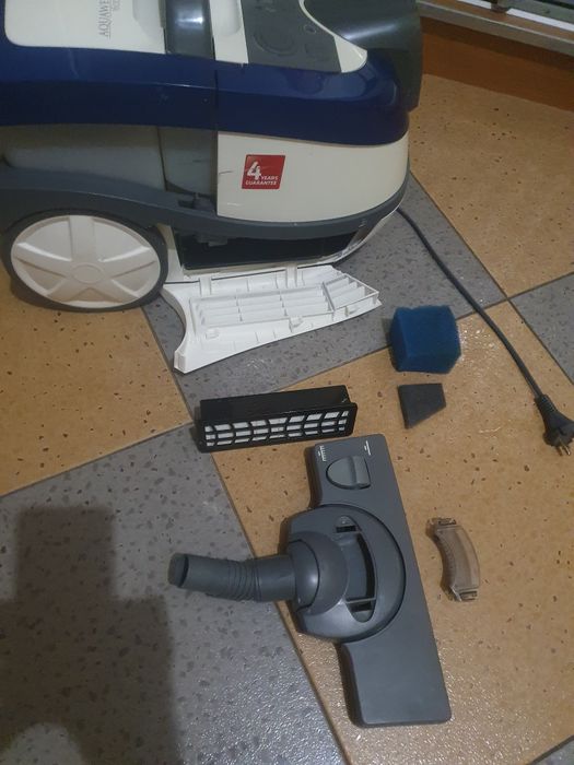 Продам миючий пилосос Zelmer aquawelt 1600w