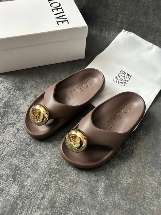 Шлепки,шлепанцы,шльопанці Loewe Bubble 2026