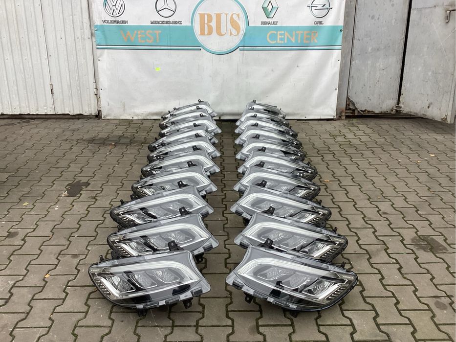 Фара ледова Mercedes Sprinter 907 Фари передні фул лед