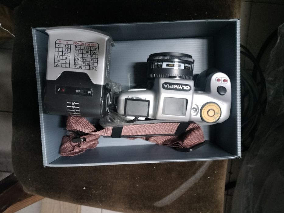 Câmara antiga Olímpia