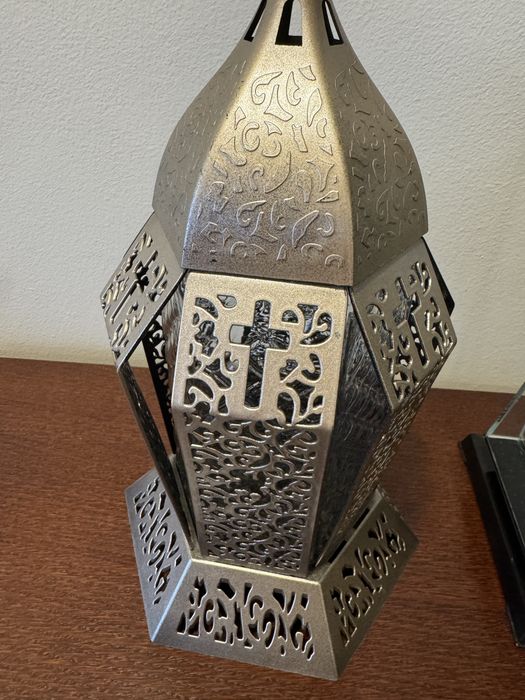 Znicze na cmenatrz - 2 sztuki