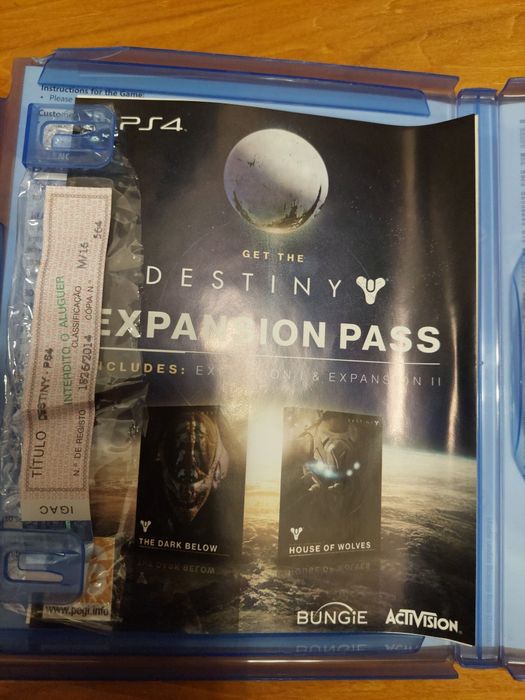 PS4 - jogo destiny
