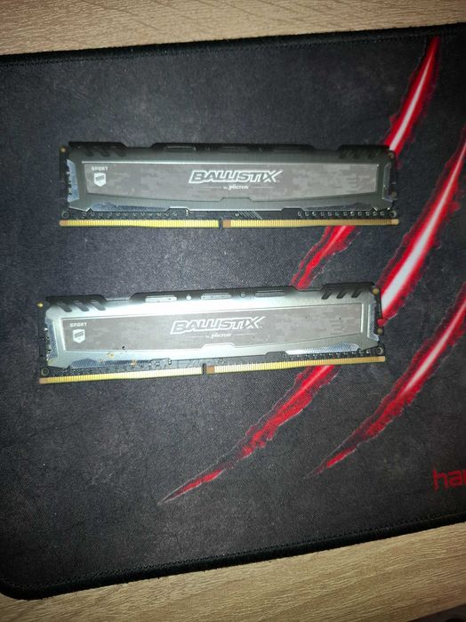 Pamięć RAM DDR4 Crucial Ballistix Sport LT 8GB (2x4GB) 2666MHz CL16 – Potencjał OC