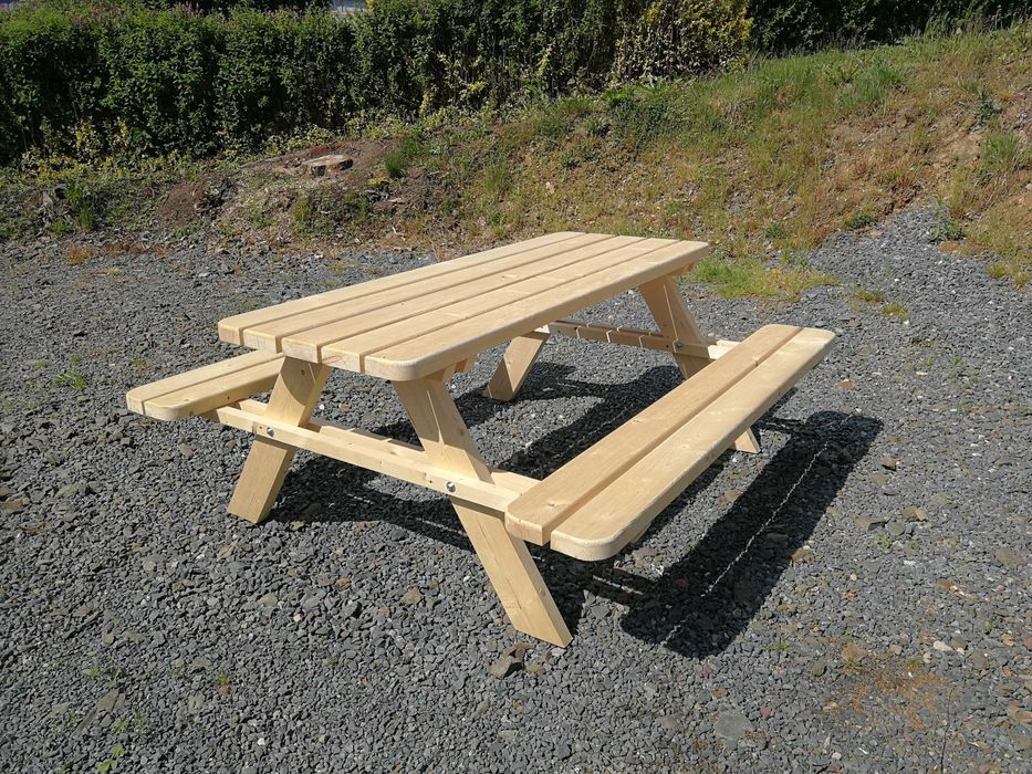 Ławostół piknikowy PREMIUM - 6os.