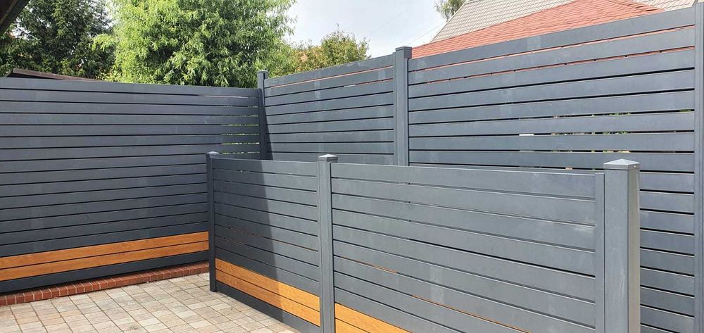 NAJTANIEJ !!! Ogrodzenie PALISADOWE - Śląsk - Kompleksowo