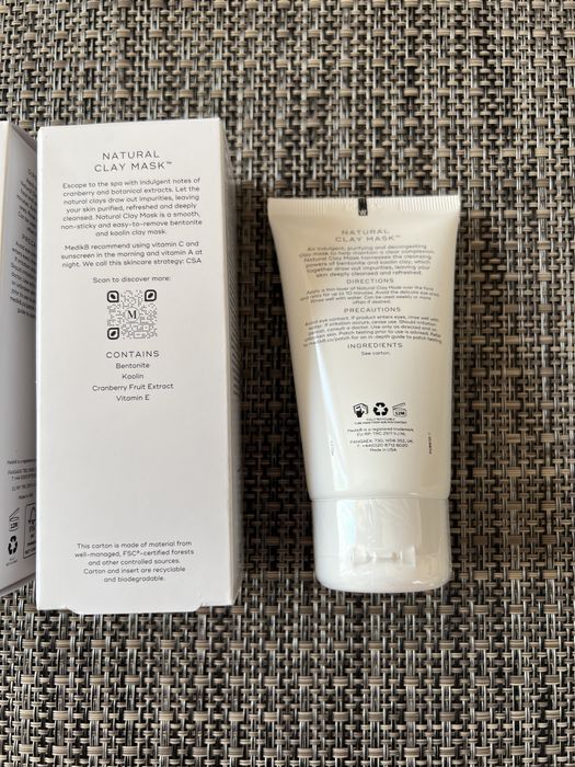 Medik8 Natural Clay Mask очищувальна глиняна маска