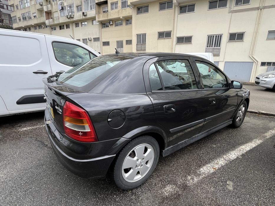 Opel Astra G 2001 gasolina