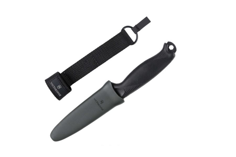Nóż survivalowy Victorinox Venture czarny (3.0902.3)