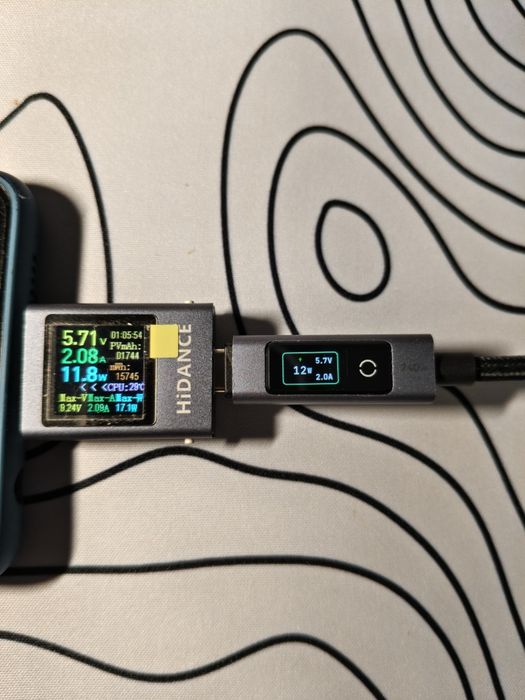 Кабель Ugreen 240w з дисплеєм