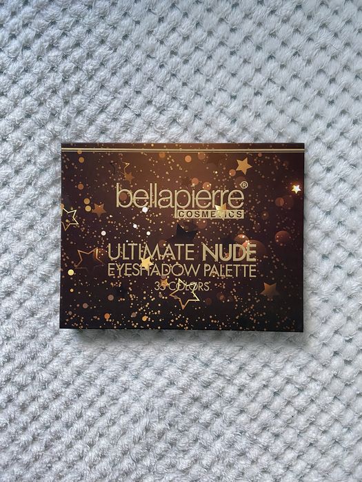 paleta cieni do powiek Bellapierre Cosmetics Ultimate Nude